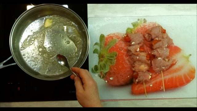 мясные рулетики на шпажках смотреть онлайн