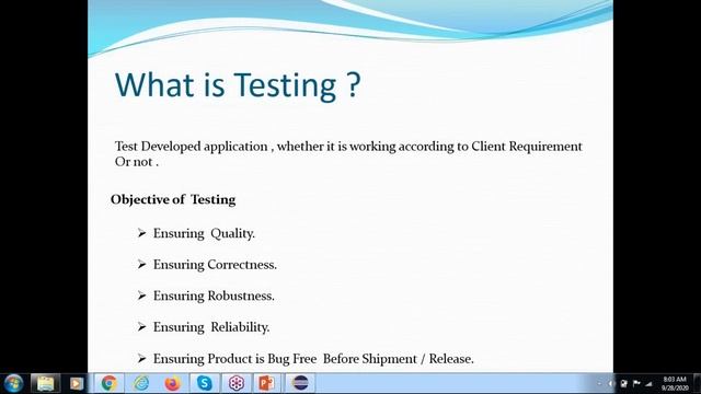 MANUAL TESTING tutorials || Demo - 2 || by Mr. Srinivas On 28-09-2020 @7:30AM смотреть онлайн