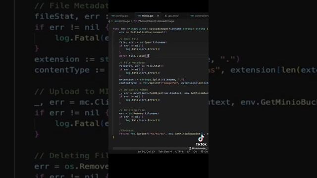 Uploading Photos to the Backend with MinIO! (PART 2) смотреть онлайн