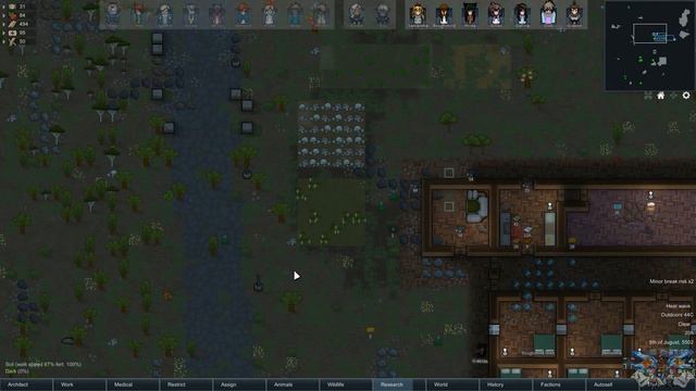 Rimworld A17 - Sniper Elite #35 (Modded) смотреть онлайн