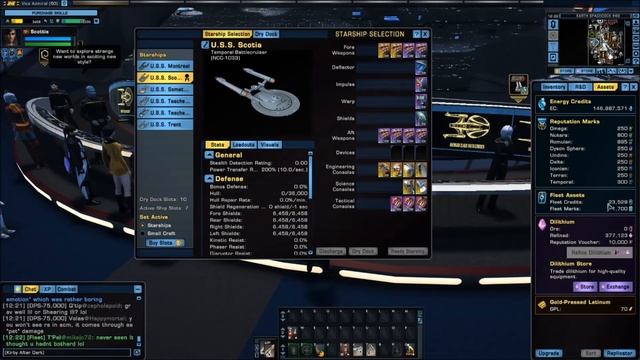 Star Trek Online - Teacher's Corner - Preparing Your Level 50 Starship смотреть онлайн