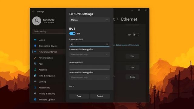 ? How to change DNS Server in Windows 11 to Google DNS (New Interface) смотреть онлайн