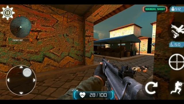 Bravo Call on Combat Duty WW2 FPS Shooter | Mission #3 (by Ozone Studios) Android GamePlay. смотреть онлайн