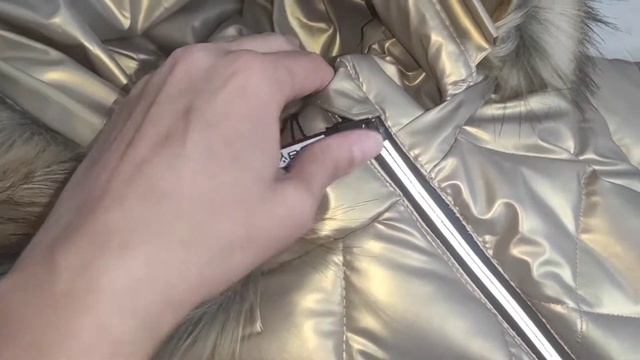 Комбинезон зимний детский ЗОЛОТО смотреть онлайн