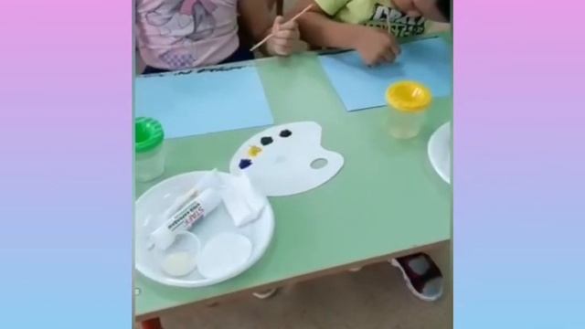 ОД по ИЗО в старшей группе с использованием нетрадиционной техники рисования "ОДУВАНЧИКИ". смотреть онлайн