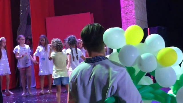 Анапа июль 2019 Обзор Ривьера Сцена смотреть онлайн