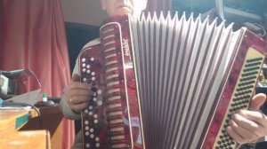 Баян Weltmeister, трехголосный.