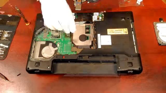 Lenovo Z575 апгрейд. смотреть онлайн