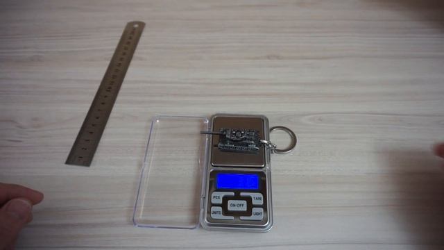 Брелок танк. KeyChain