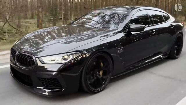 Обзор BMW X6M 2021 года.