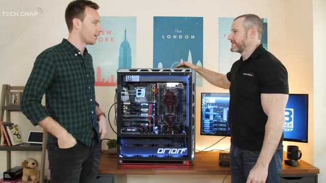 The ULTIMATE $30,000 Gaming PC! ? | The Tech Chap смотреть онлайн