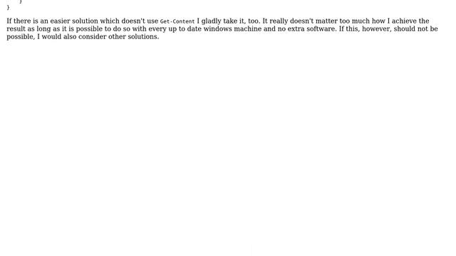 PowerShell - System.OutOfMemoryException смотреть онлайн