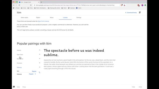 How to find a new font on Google Fonts and install it on a Mac смотреть онлайн