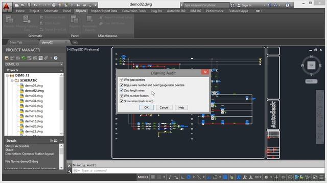 13 08 Performing A DWG Audit смотреть онлайн