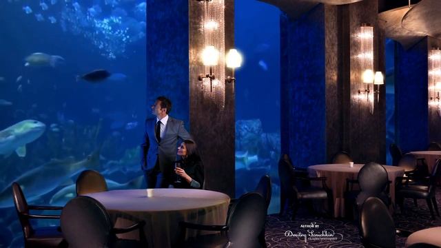 Видео - Арт "Подводный ресторан" смотреть онлайн