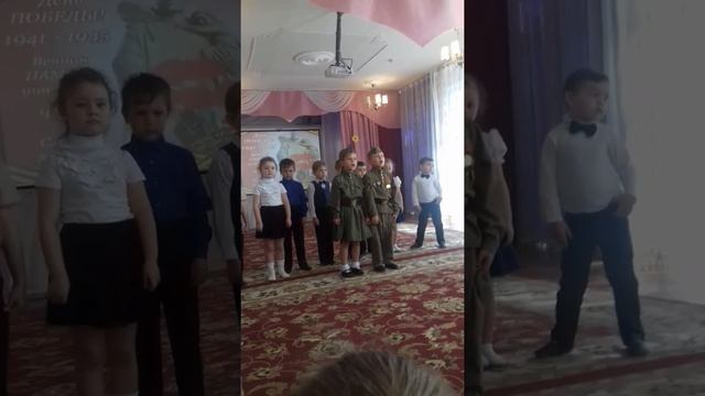 Д/с "Ладушки"город Егорьевск.Песня ко ДНЮ ПОБЕДЫ смотреть онлайн