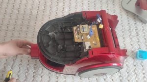 Ремонт пылесоса Samsung SC6590 . Разборка и замена двигателя VCM-M10GUAA