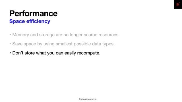 Efficient Coding: Memory, Data Types, & Storage Tips смотреть онлайн