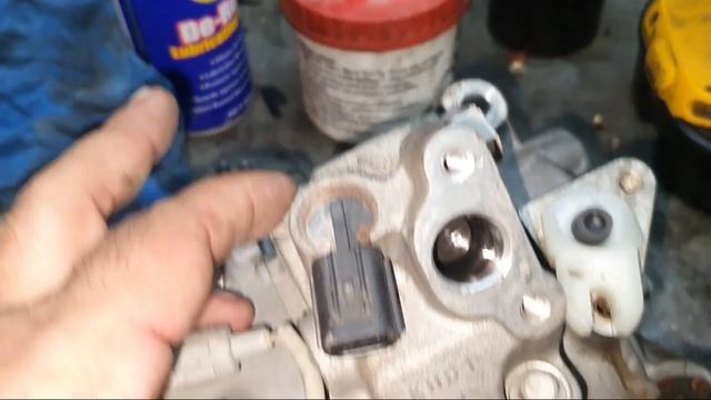 2014 Toyota Lexus ES350 A/C Compressor Stop Working PROBLEM IN FLOW SENSOR/B1479/ смотреть онлайн