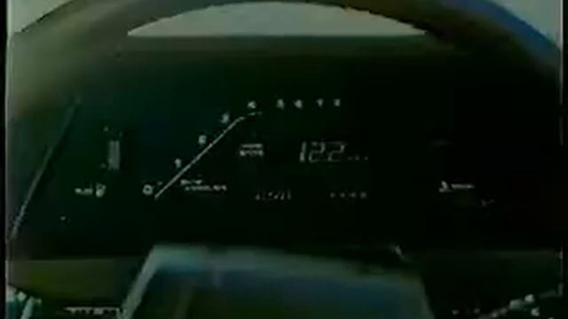 CM TOYOTA SOARER 1st Gen. ソアラ 初代1981年 未体験ゾーンへ