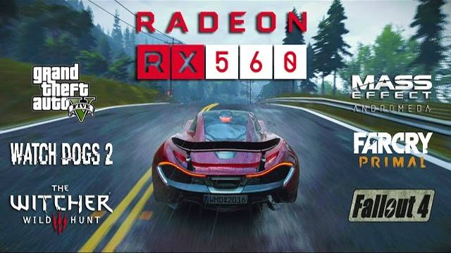 Radeon RX 560 Test In 7 Games (Ryzen 1400)