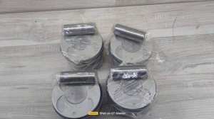 Поршня Geely Mk 0.5