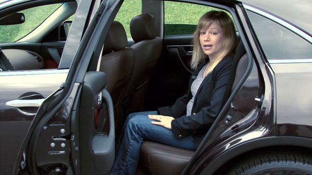 2010 Infiniti FX - Seating смотреть онлайн