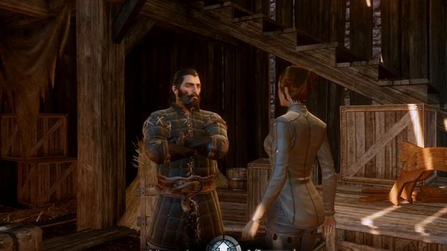 DragonAgeInquisition Blackwall Romance смотреть онлайн