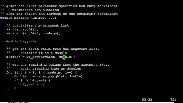 CSCI 330 lab 6 (spring '22): variadic and higher order functions in C/C++ смотреть онлайн