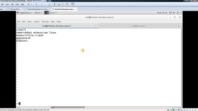 Configure local yum repository and Using FTP in Redhat7 | CentOS7 смотреть онлайн