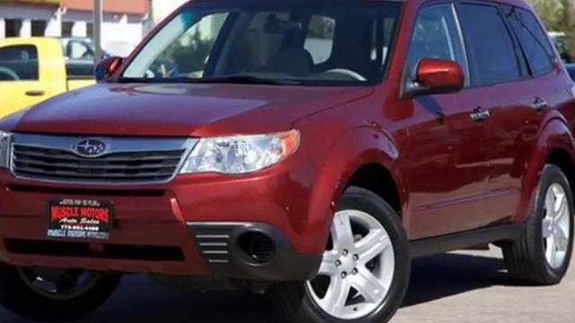2010 Subaru Forester 2.5X Premium for sale in RENO, NV смотреть онлайн