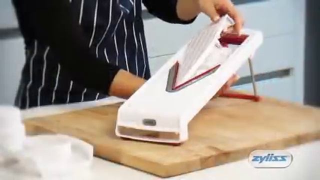Zyliss Smart Guard Gourmet Mandoline смотреть онлайн