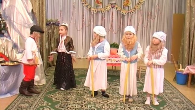 Вифлиемская ночь - праздник в детском саду 2012 г смотреть онлайн