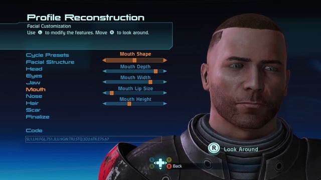 How to make an attractive MShep Male Shepard character in Mass Effect One Legendary Edition смотреть онлайн