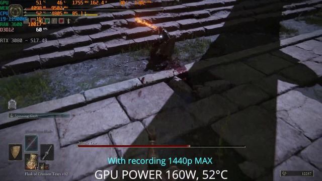 RTX 3080 ELDEN RING 1440p MAX _ GPU UNDERVOLT смотреть онлайн