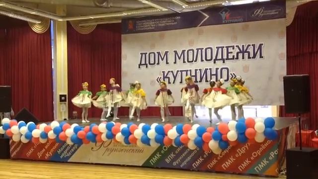 Росиночка-Россия. Театр-студия "Сказка" смотреть онлайн
