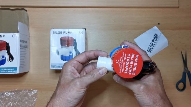 Распаковка - Насос для воды 12 вольт смотреть онлайн