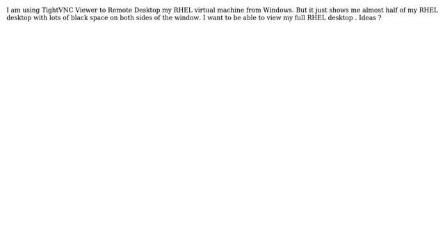 TightVNC Viewer Remote Desktop смотреть онлайн