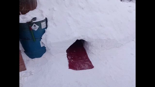 Как построить снежный дом смотреть онлайн