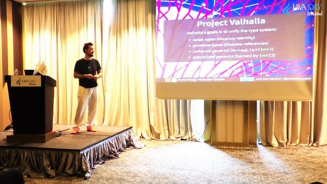 Java Next - from Amber to Loom, from Panama to Valhalla_Nicolai Parlog @Oracle смотреть онлайн