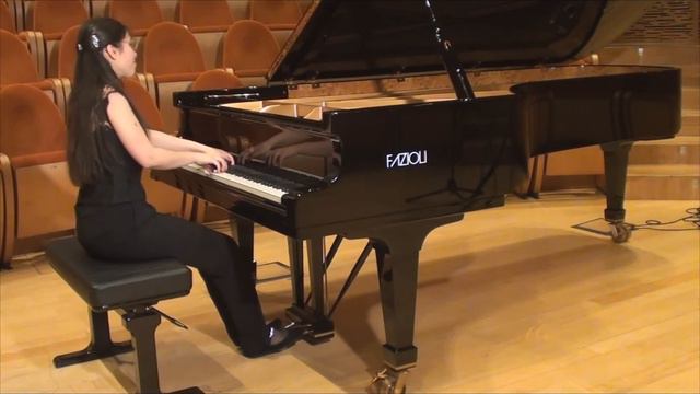 Haydn Sonata in D major Hob. XVI:37 II° Mov - Beatrice Magnani смотреть онлайн