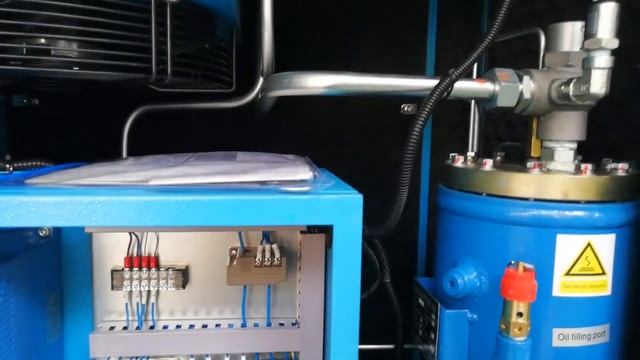 Screw air compressor DM -10A смотреть онлайн