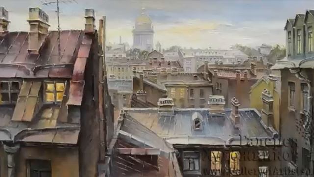 Олег Чабан - Васильевский остров (стихи Геннадия Григорьева) смотреть онлайн