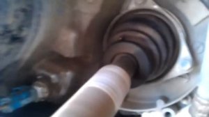 Шум в районе ШРУСа