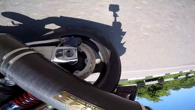 HONDA CB 1300 SF. Поездка на Чёрное море. смотреть онлайн