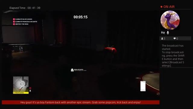 Hitman 2 Mastery Level 20 (Sapienza) смотреть онлайн