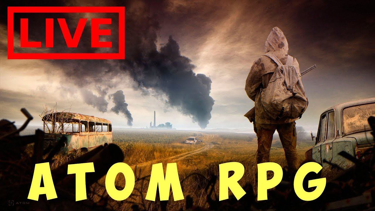 ☢ Atom RPG: Заброшенный завод, Червь, Самогонщики