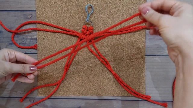 Macrame Valentines gift | Macrame Heart Keychain ❤️ смотреть онлайн