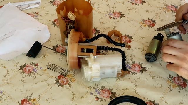 Замена бензонасоса. Как поменять топливный насос. Mitsubishi eclipse, galant дв. 4g64 смотреть онлайн