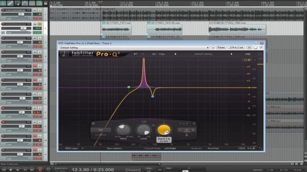 Как пользоваться плагином FabFilter Pro-Q 2 Детально.